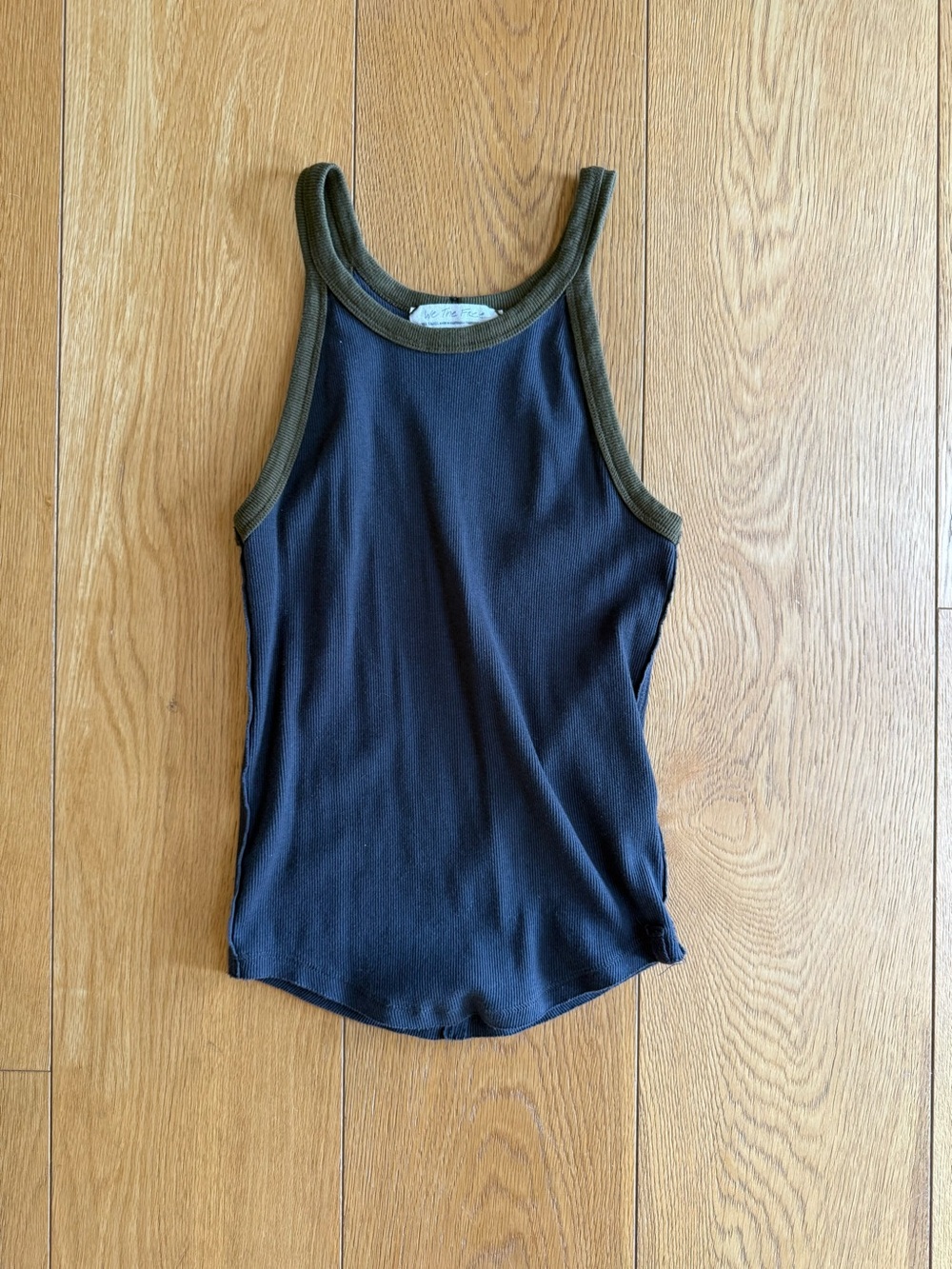 Free People 1 Ringer Tank - Picture 3 of 4